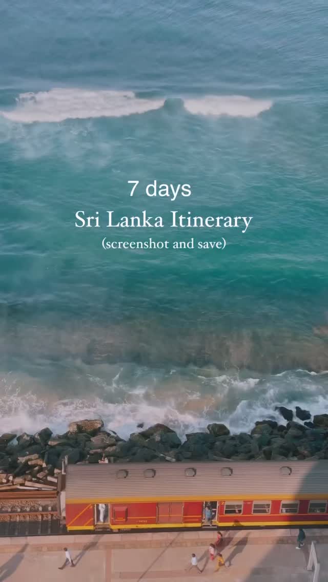 Sri Lanka Itinerary: Mirissa to Colombo Tour