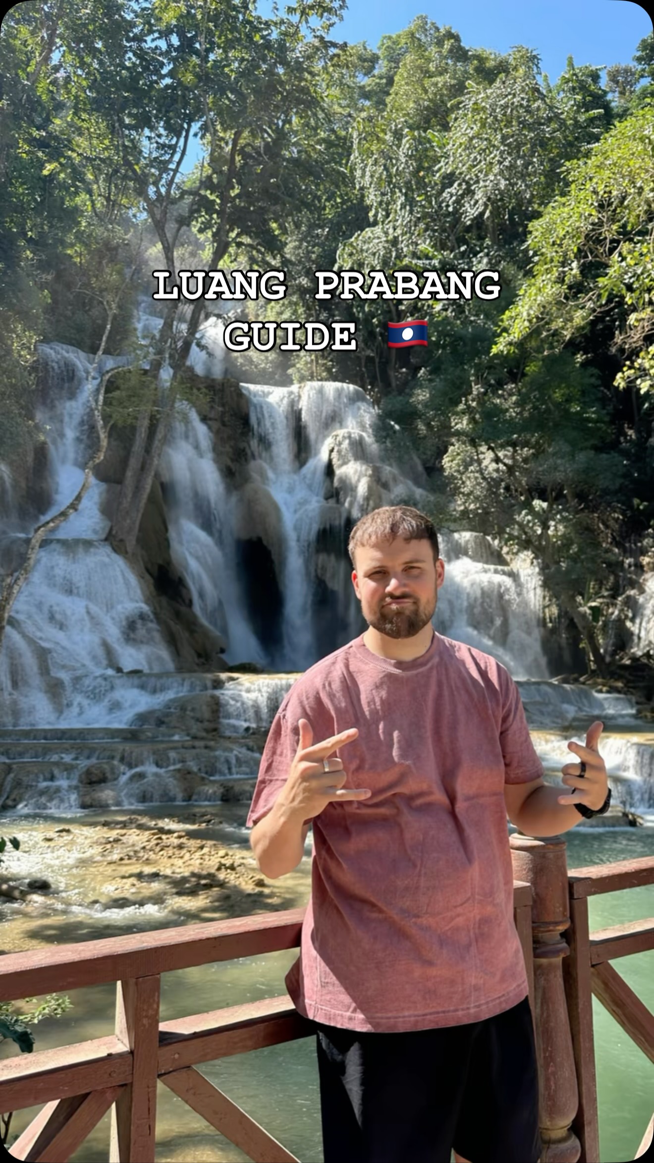Luang Prabang: Waterfalls, Hills, and Night Markets