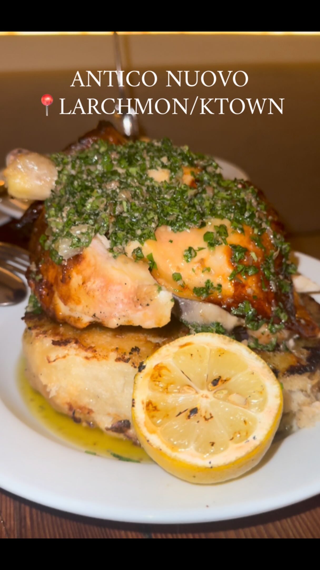 Antico Nuovo: Los Angeles Italian Food Review