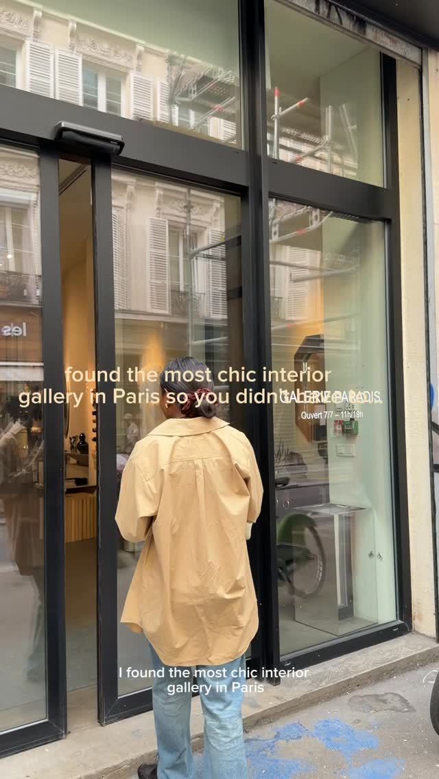 Galerie Paradis: Parisian Interior Design Inspiration