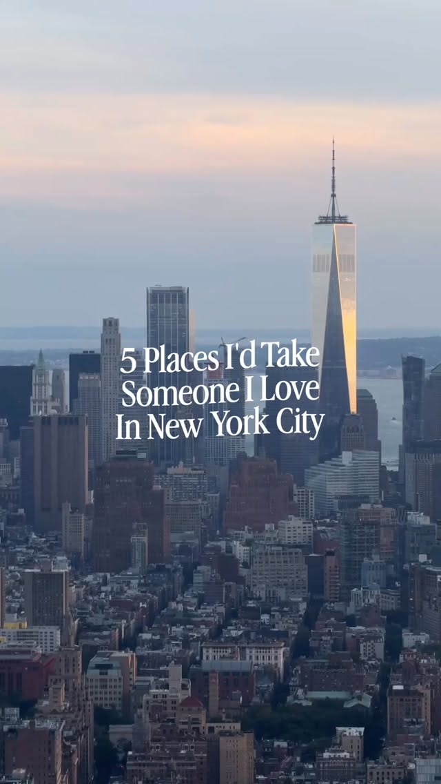 New York City's Top 5 Food and Drink Spots