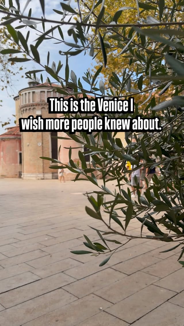 Discover Hidden Venetian Gems Beyond the Main Sights