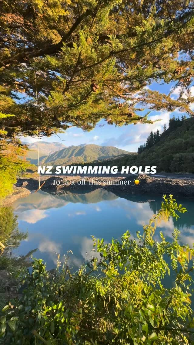 New Zealand's Best Natural Swimming Spots