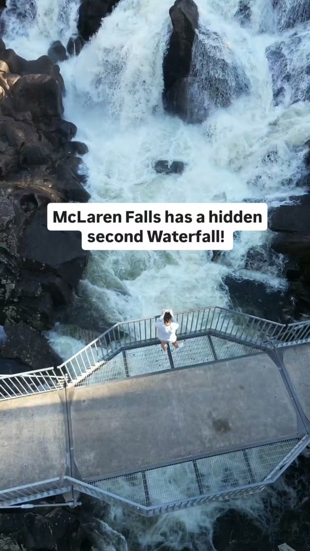 McLaren Falls Park: Two Waterfalls and Many Activities