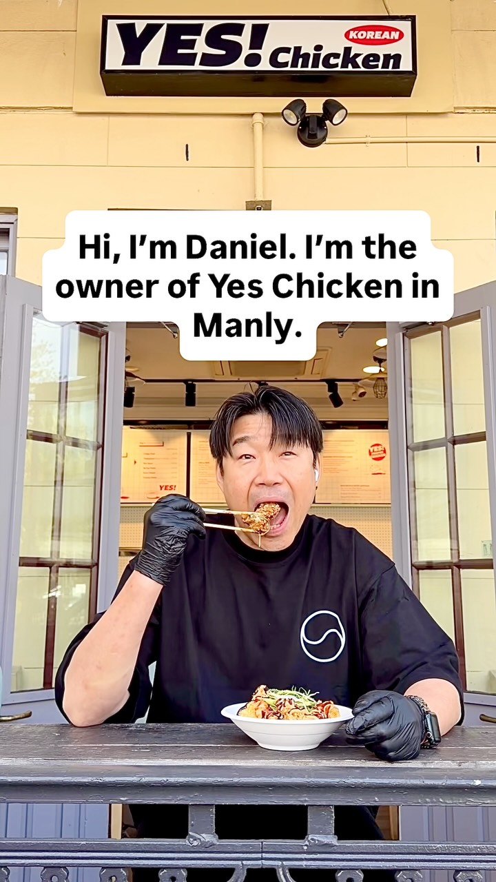 Manly Korean Fried Chicken Lunch Special