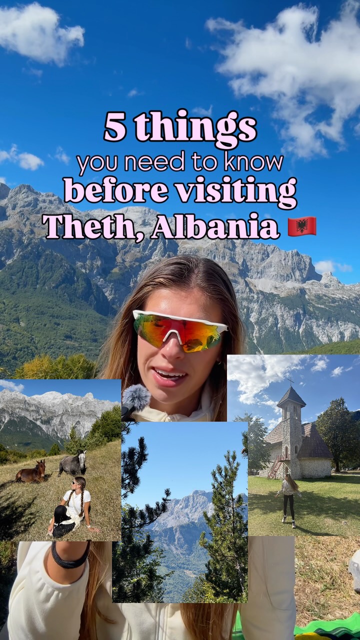 Albanian Alps: Theth and Valbona Essentials