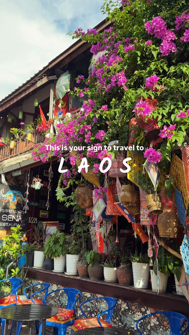 Discover Laos's Waterfalls, Temples, and Vibrant Scenery