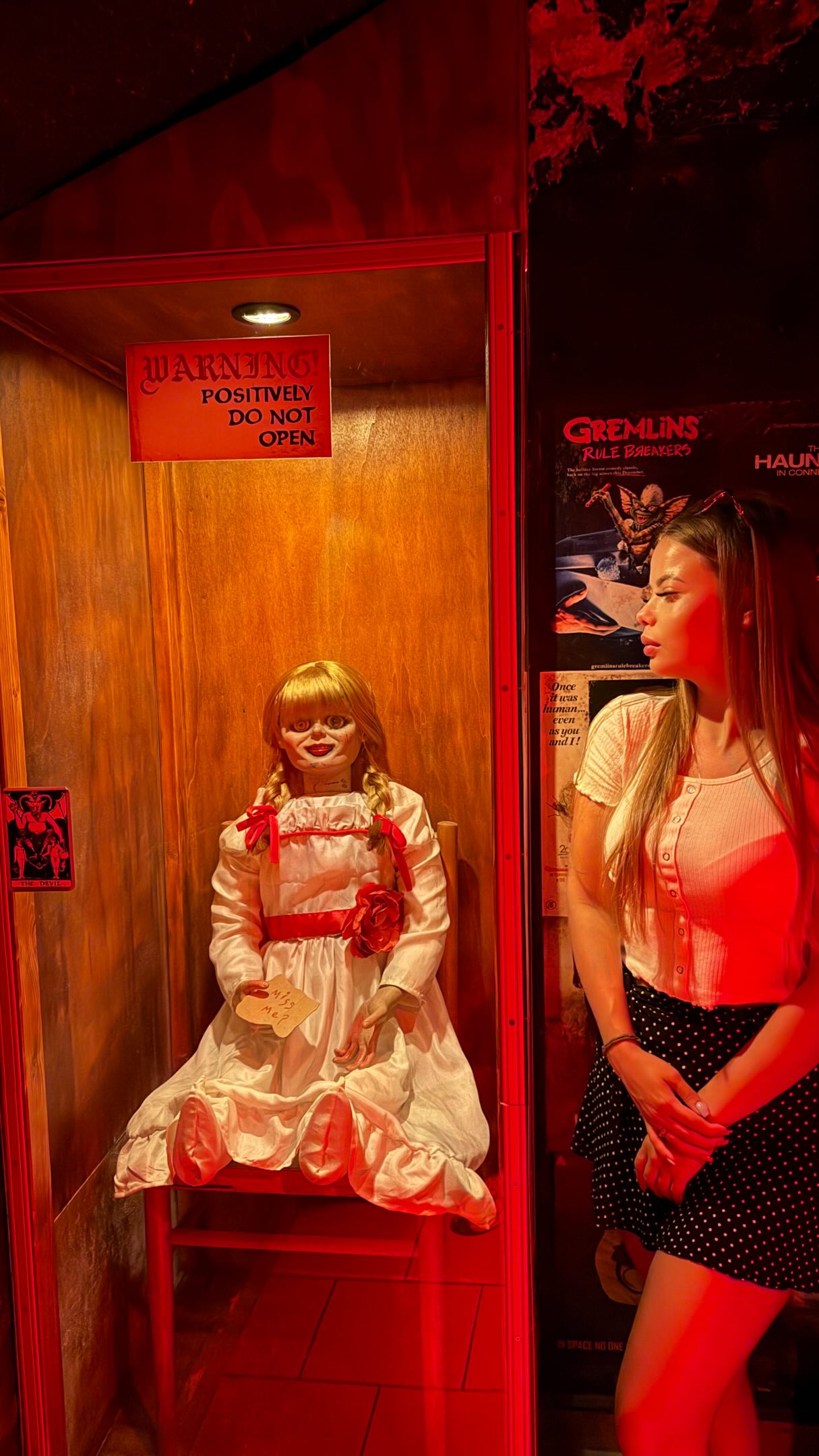 Prague Horror Bar Filled With Spooky Movie Characters