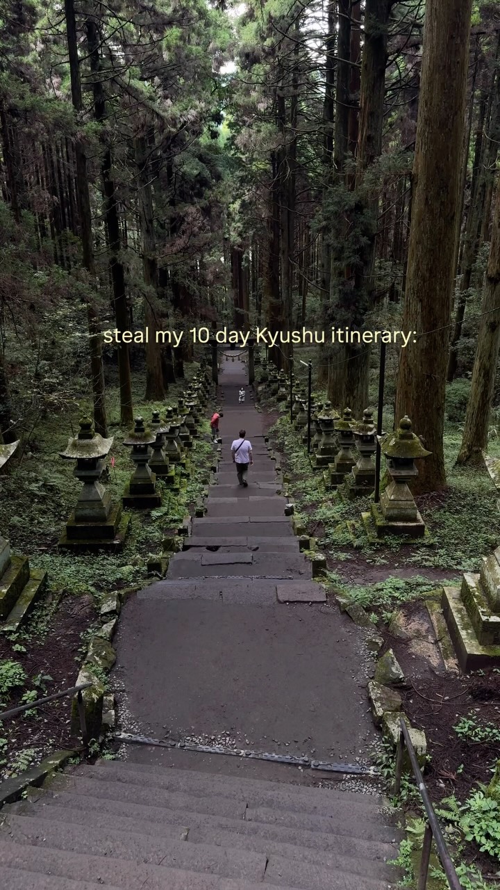 Kyushu's Natural Wonders and Cultural Sites