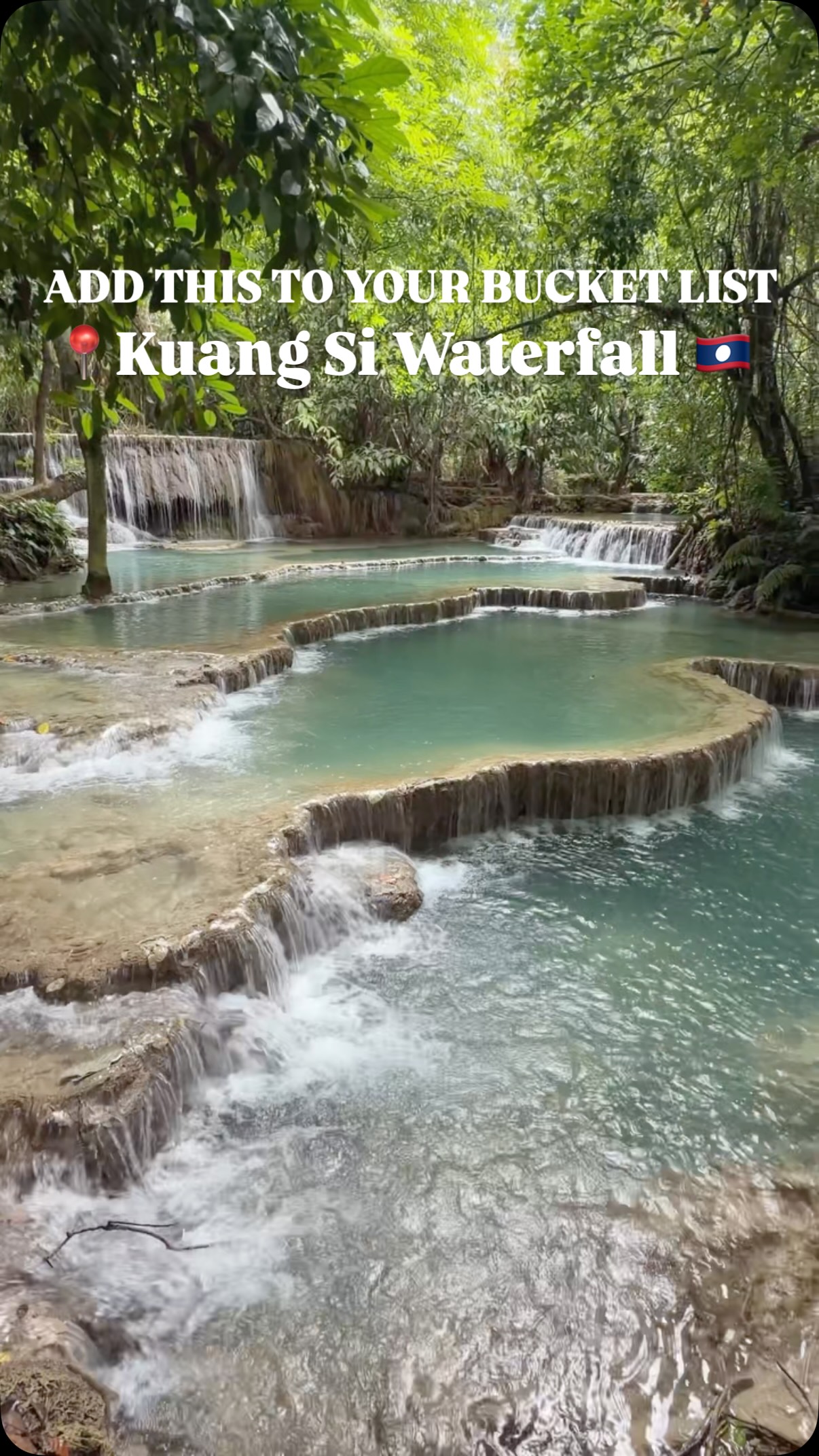 Luang Prabang Waterfalls, Bears, and Cafe Delights
