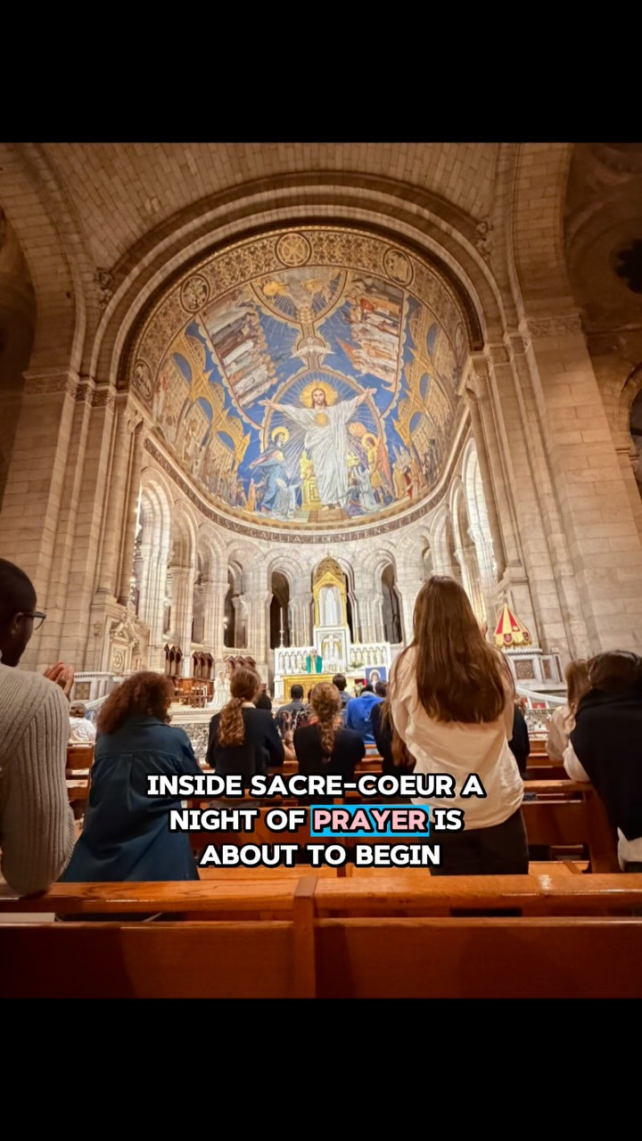 Montmartre: Nightly Prayer Vigil at Sacré-Cœur Basilica
