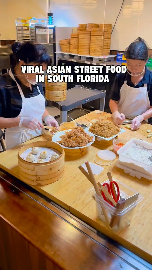Lao Hu Tong's Viral Soup Dumplings In Coral Springs