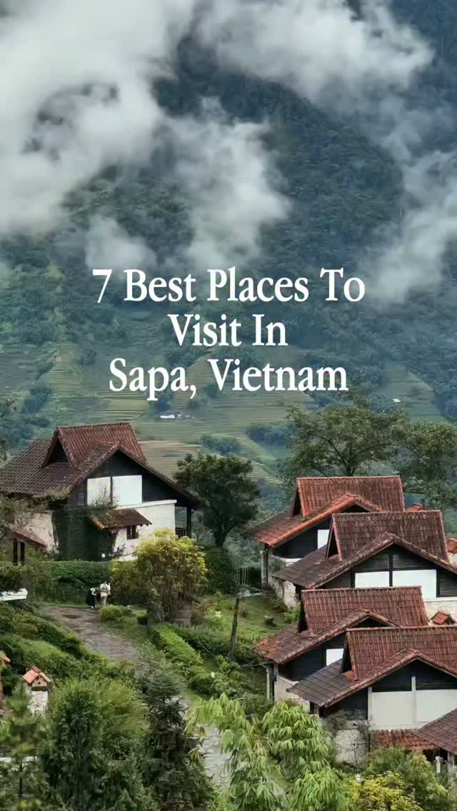 Seven Scenic Sapa Attractions