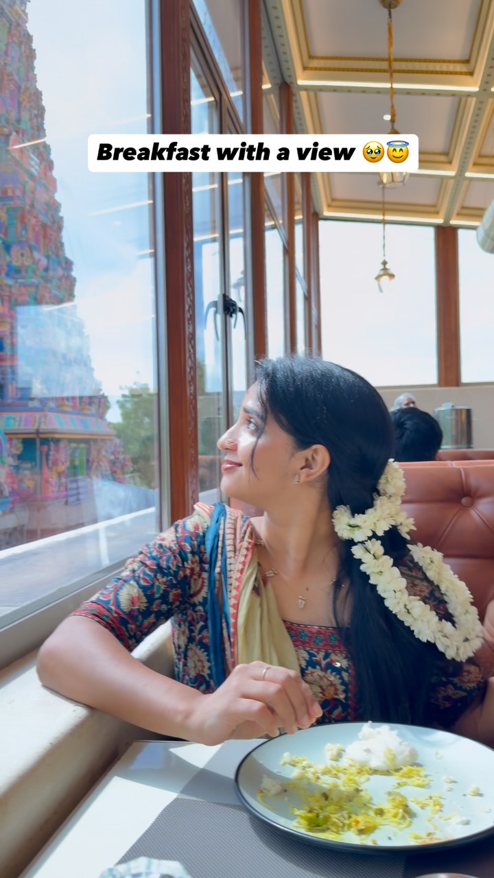 Temple Views Enhance Madurai Breakfast Experiences