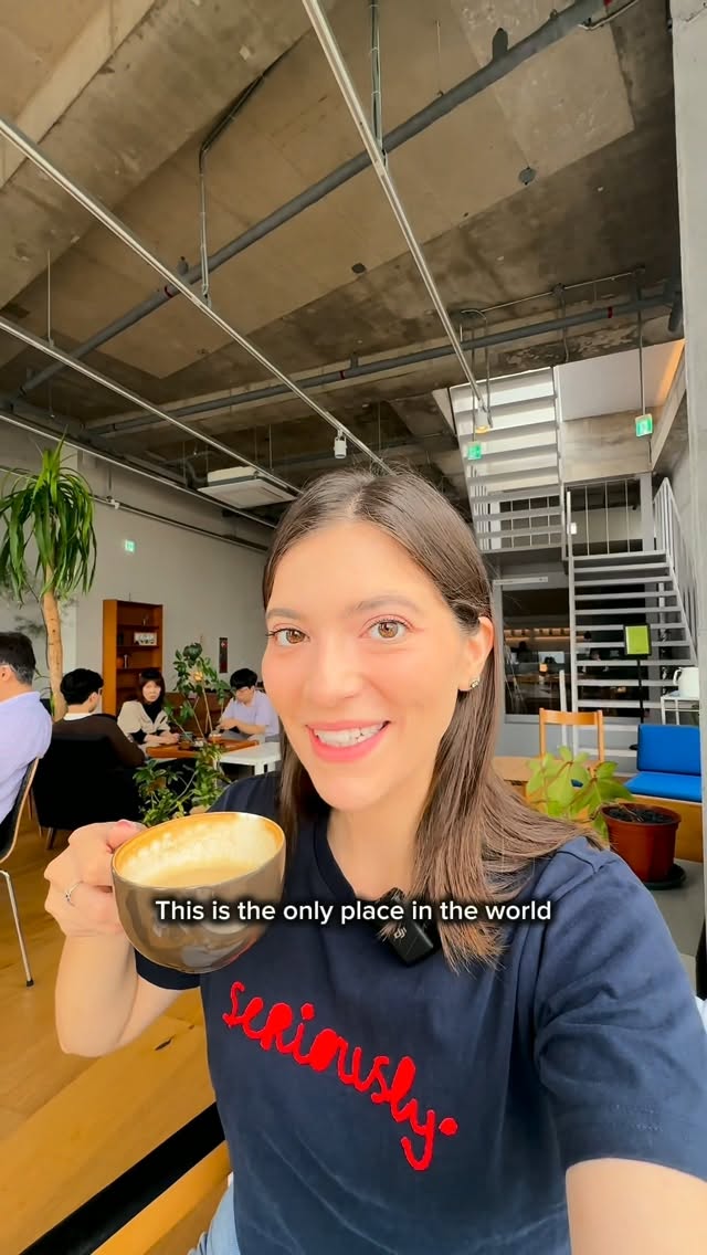 South Korean Cafes: Experience, Views, and Themes