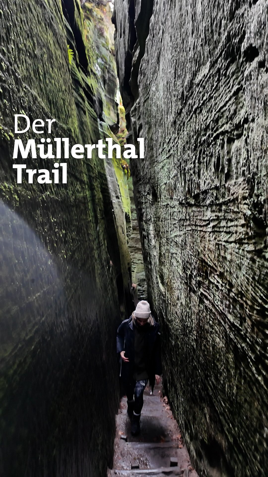 Mullerthal Trail Features Rock Labyrinths and Scenic Views