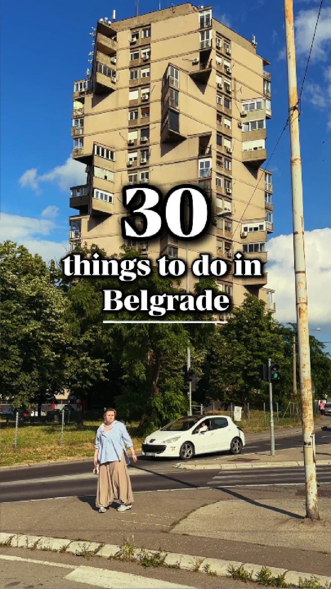 Belgrade's Diverse Attractions: Towers, Churches, and Cafes