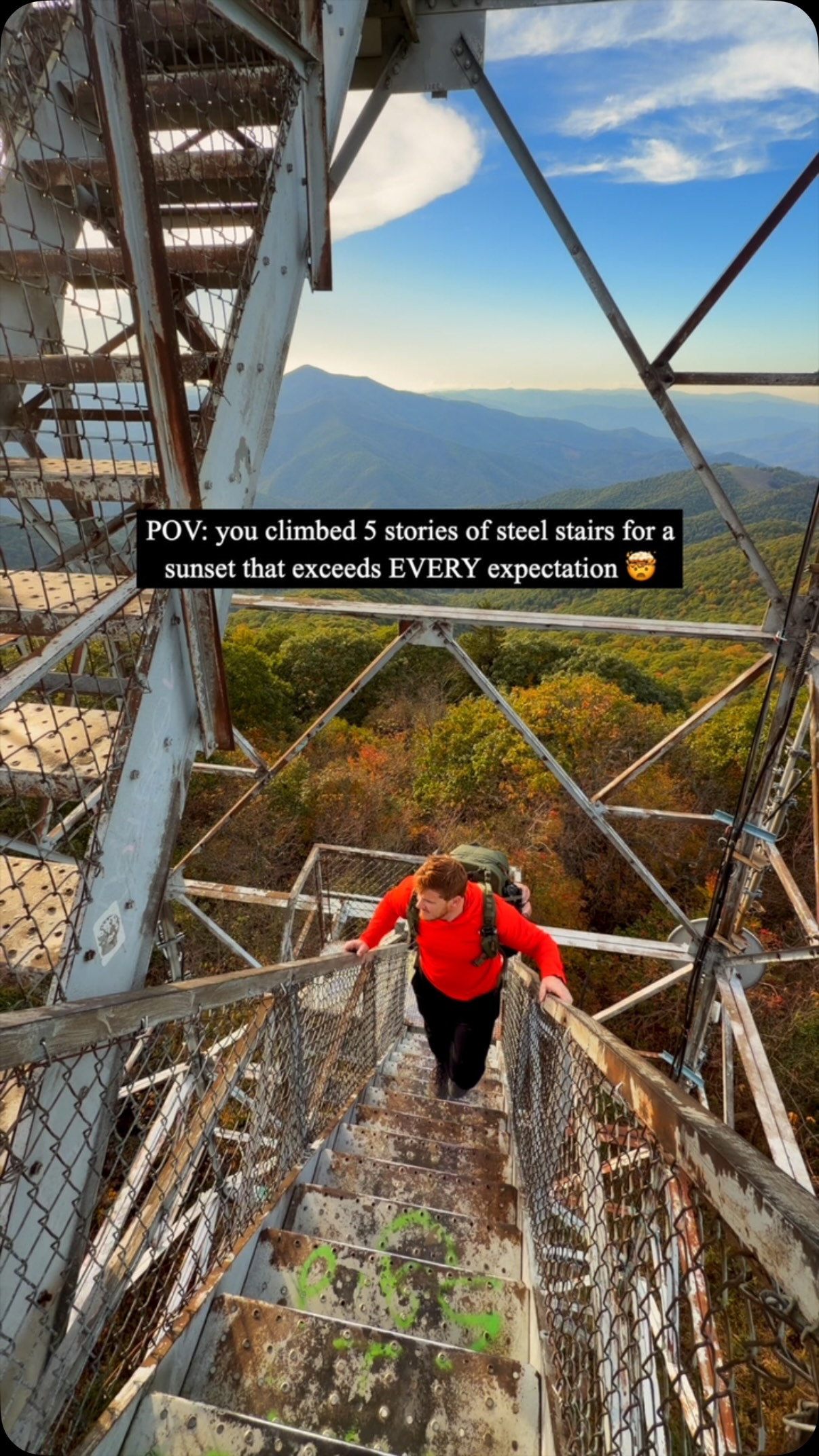 Scenic Lookout Tower Hike on Blue Ridge Parkway