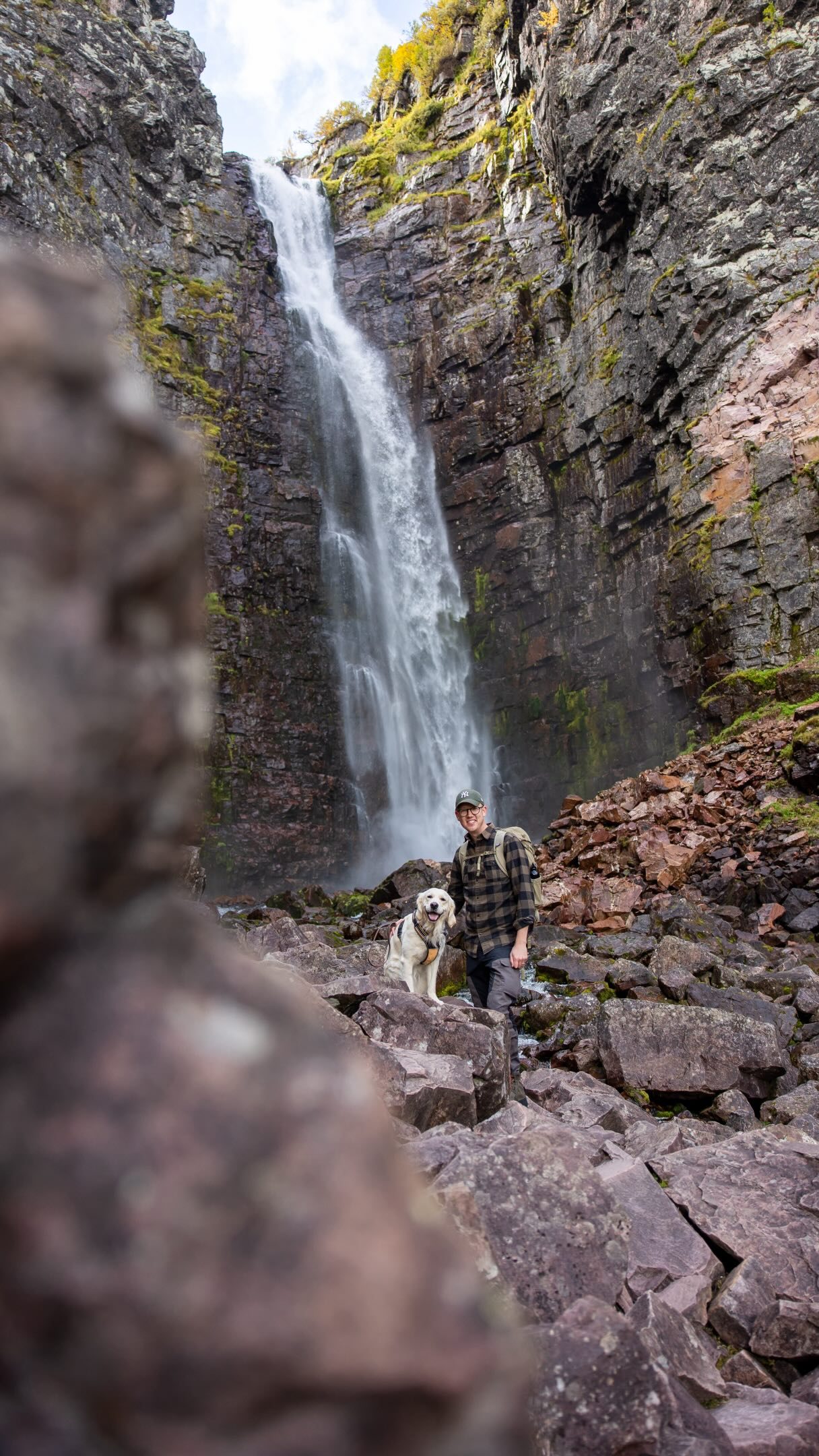 Sweden's National Park: Tallest Waterfall, Oldest Tree
