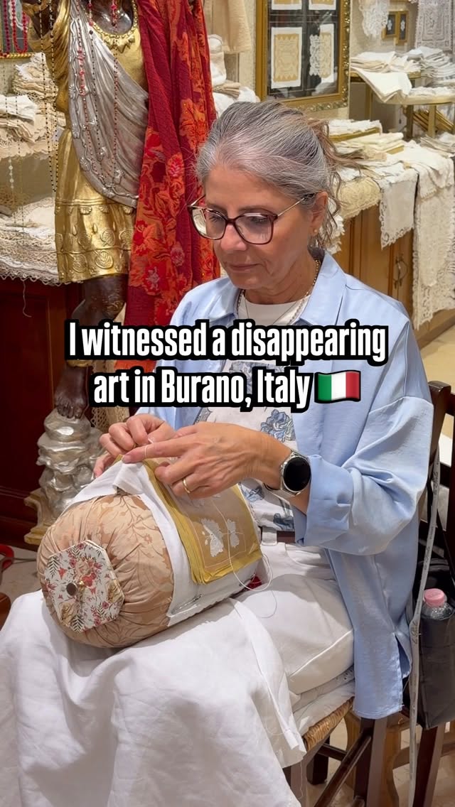 Venetian Islands: Murano's Glass and Burano's Lace