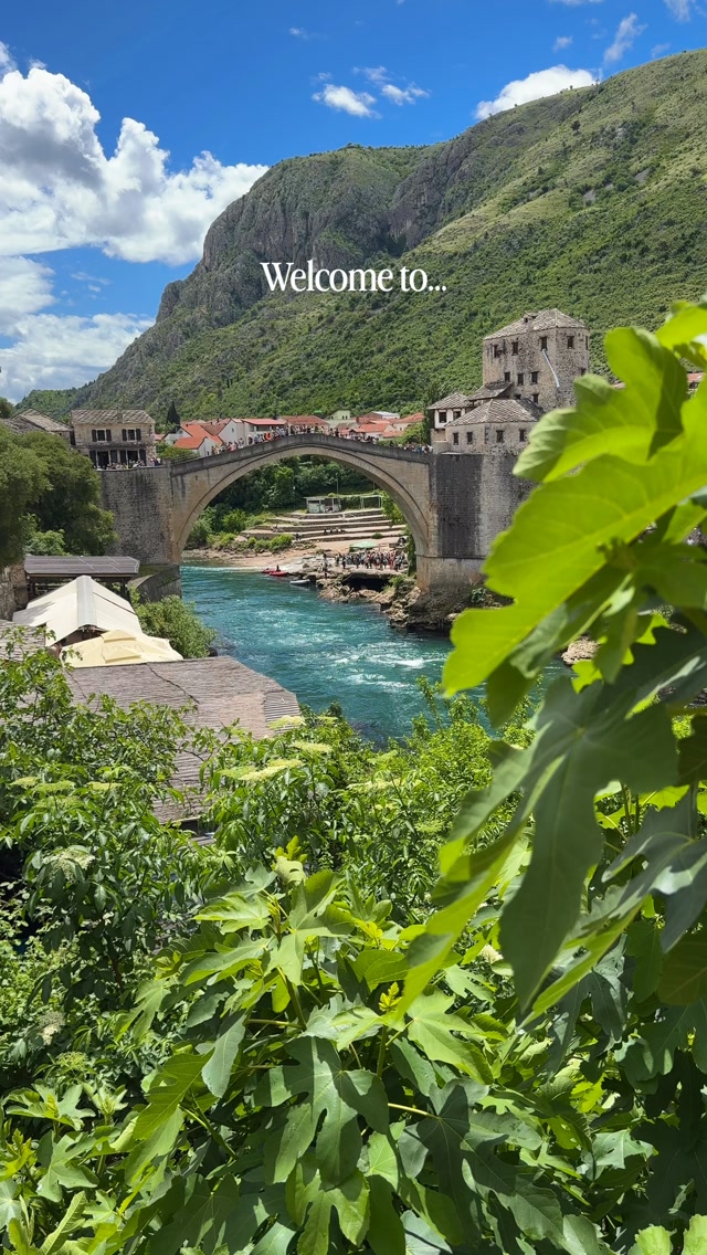 Bosnia's Natural Wonders and Historic Towns