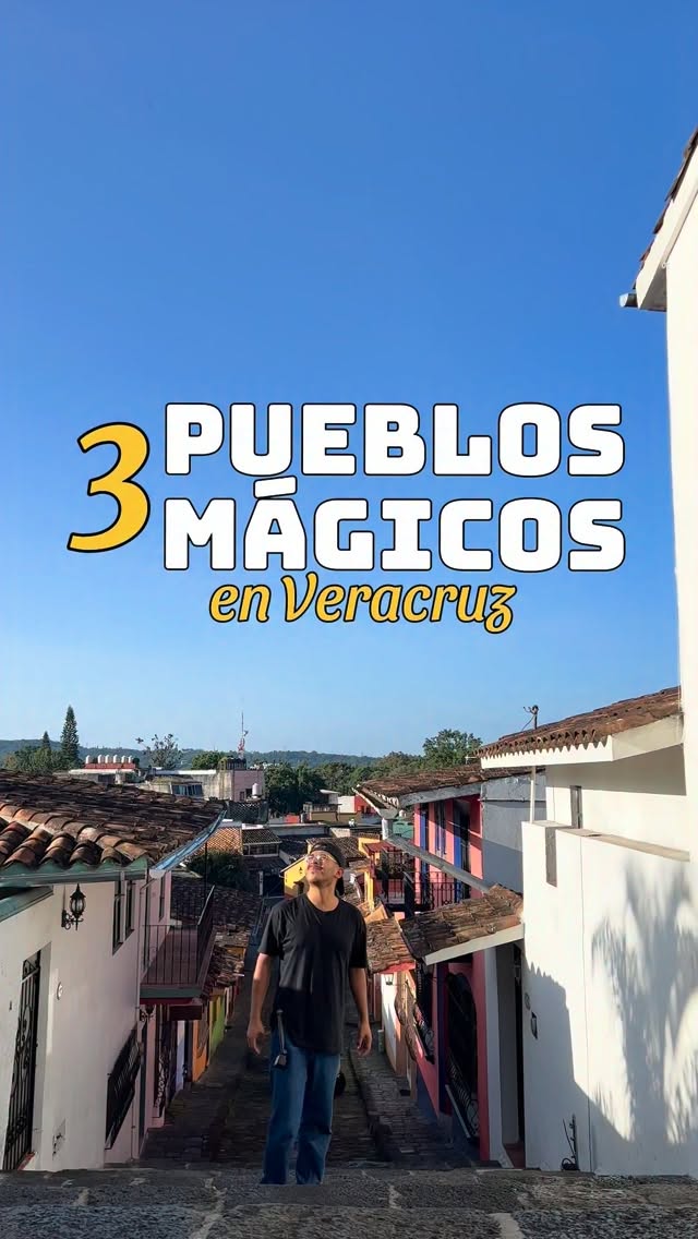 Veracruz Pueblos Mágicos Near Xalapa