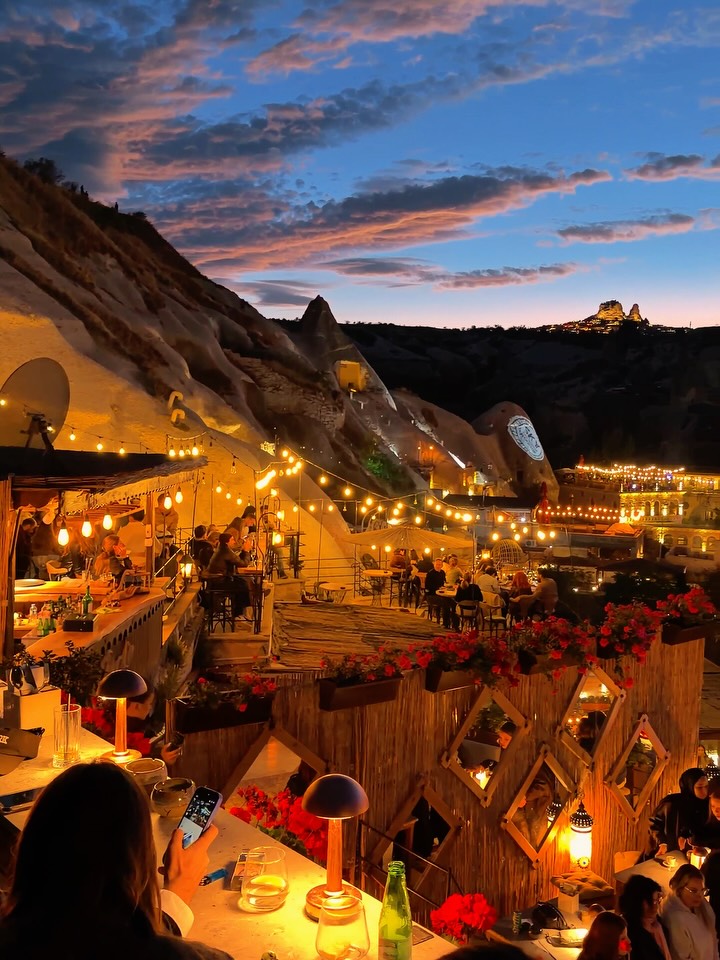 Cappadocia Rooftop Bar Offers Sunset Views and Live Music