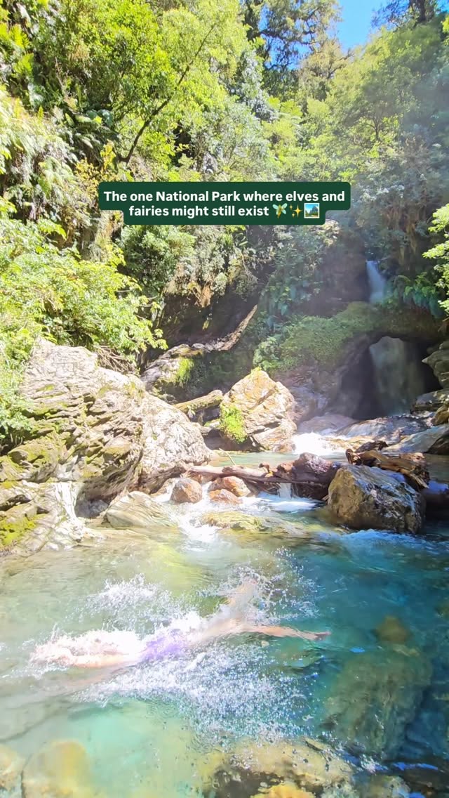 Mount Aspiring National Park Waterfalls And Pools