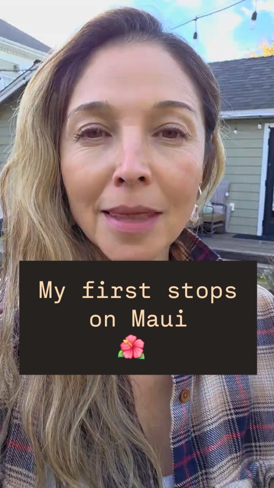 Maui's Must-Visit Spots for Food and Supplies
