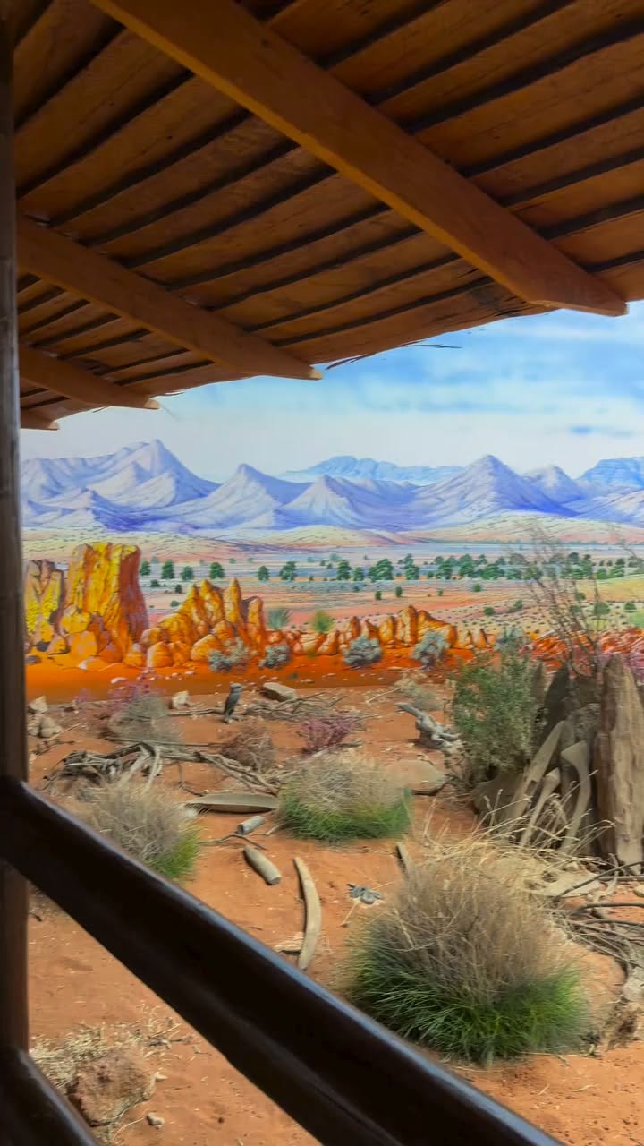 Immersive Outback Art at Silver City Mint
