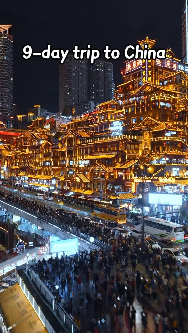 Iconic Chinese Landmarks and City Views