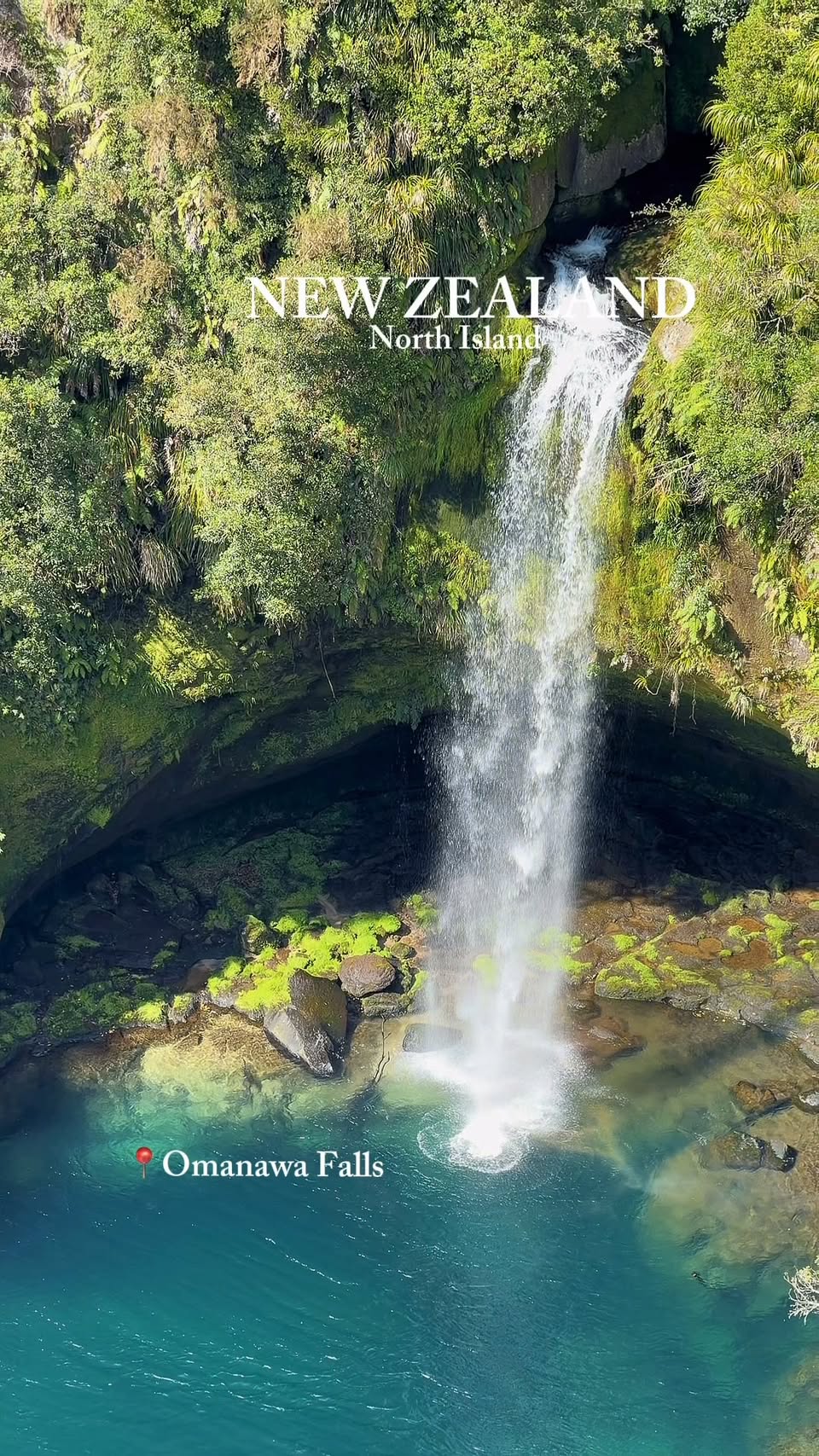 Discover North Island Waterfalls