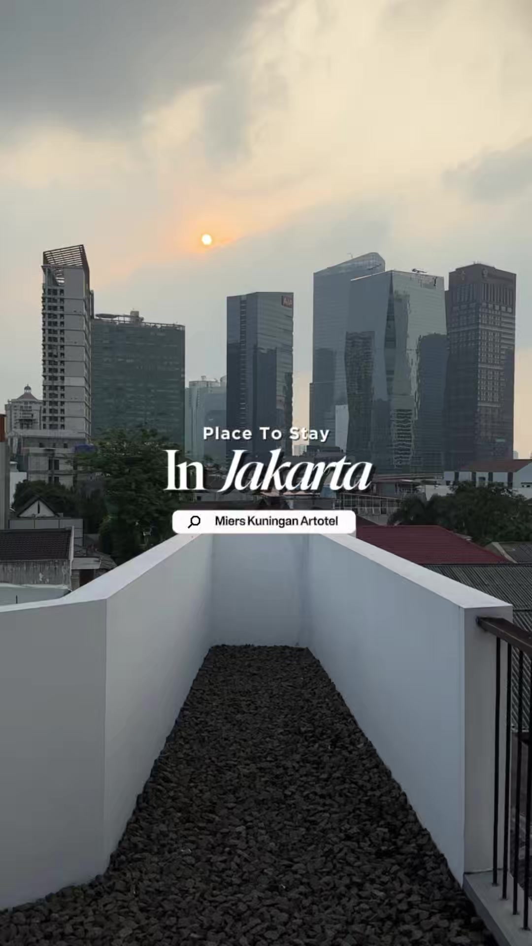 Jakarta's Artful Stay & Shopping Destination