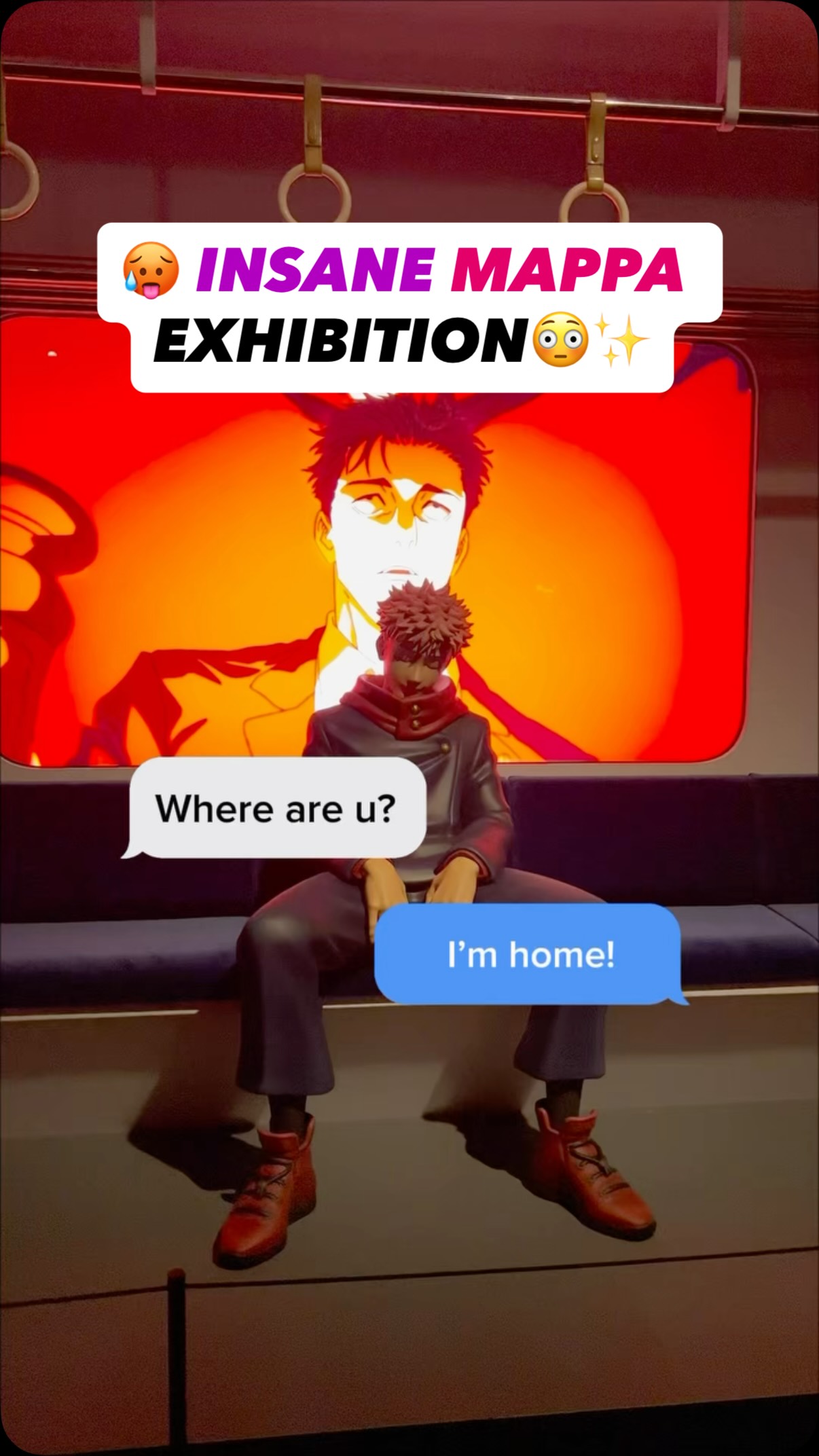 Anime Exhibition Features MAPPA's Popular Series