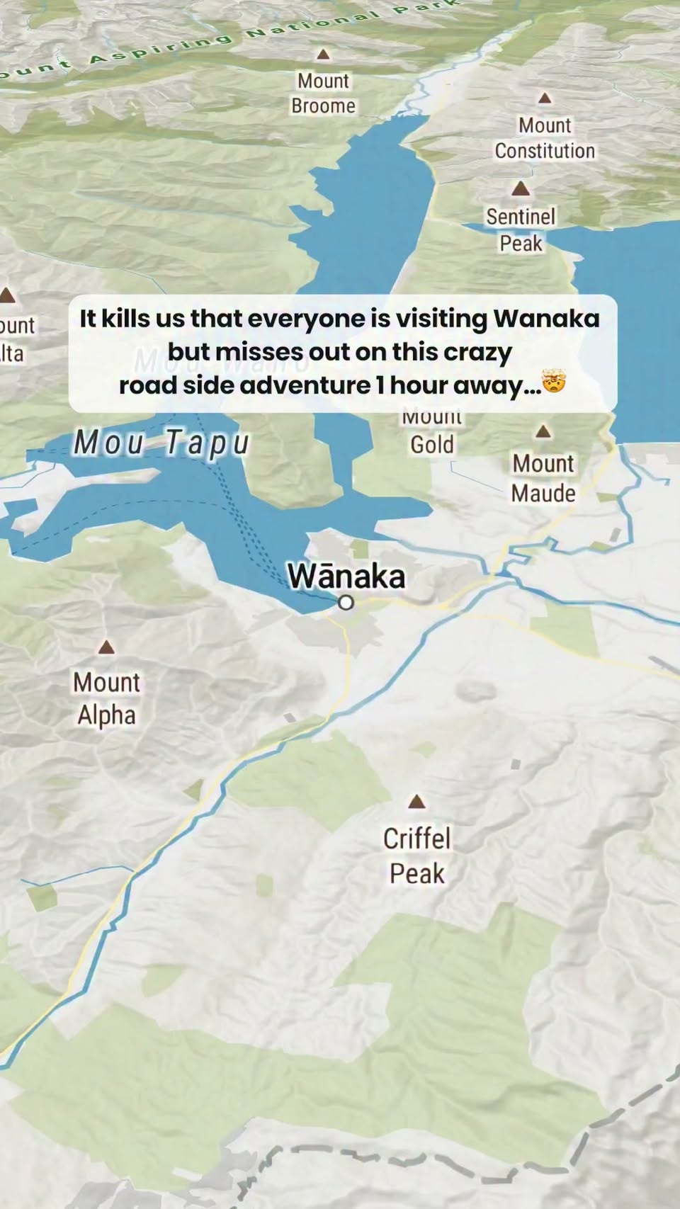 Haast Pass Scenic Road Trip Adventure