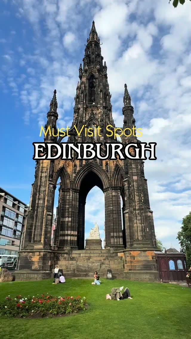 Edinburgh's Must-See Landmarks And Harry Potter Shop