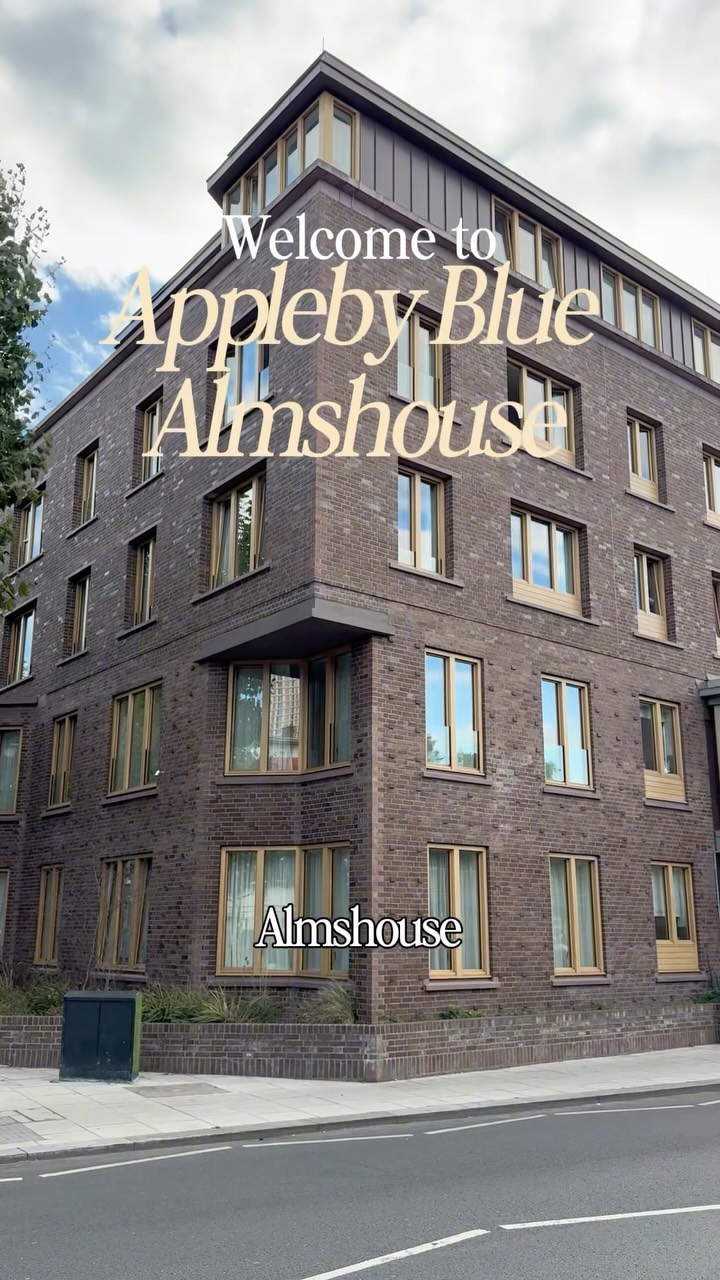 Appleby Blue Almshouse Wins Best Building Award