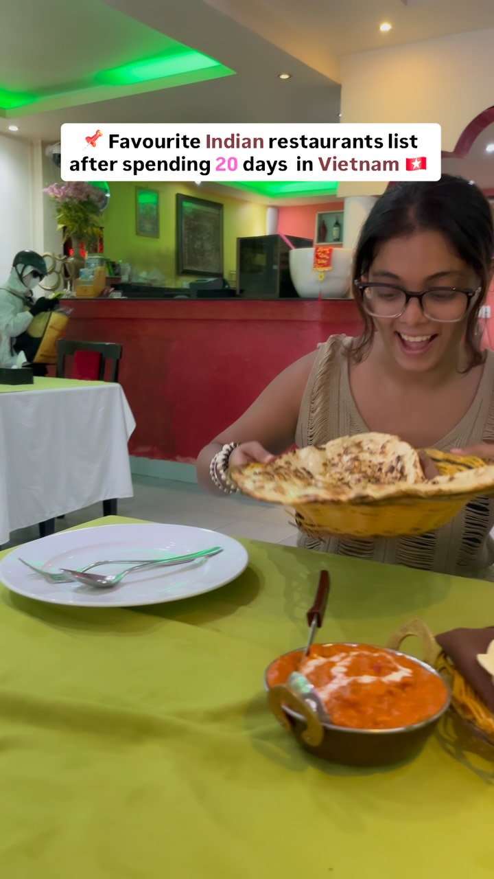 Top Indian Restaurants in Vietnam: Hanoi, Da Nang, Phu Quoc