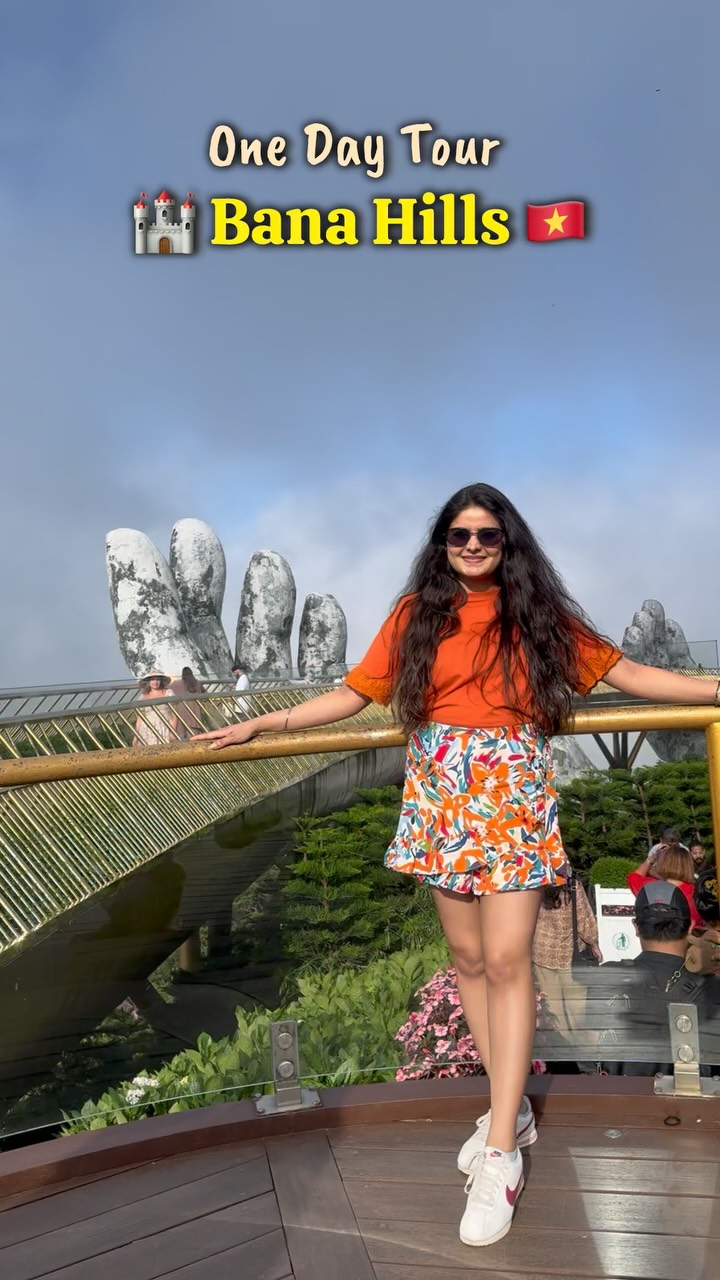 Ba Na Hills Attractions: Golden Bridge & French Village