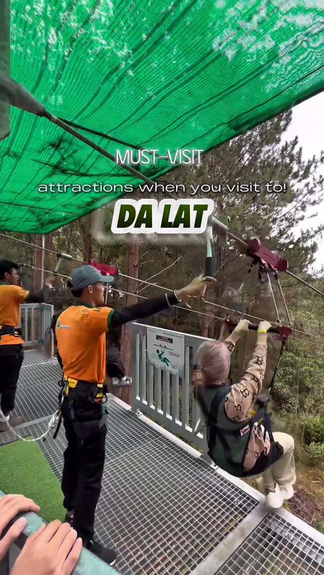 Da Lat Adventures and Attractions