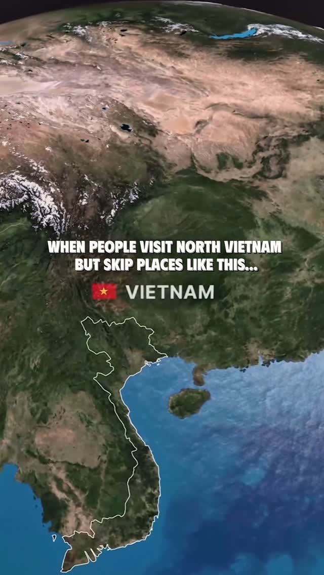 North Vietnam's Ban Gioc Waterfall Gem
