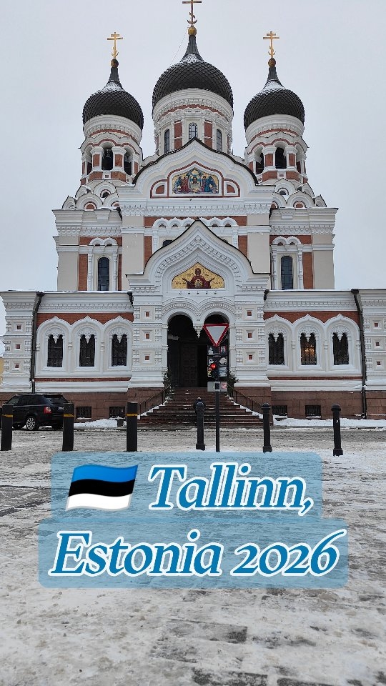 Tallinn's Medieval Charm In Winter