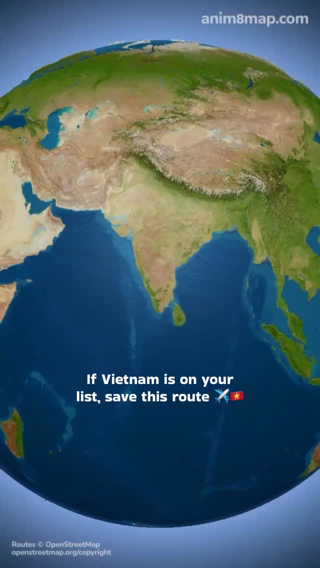 Vietnam Travel Route: From North to South