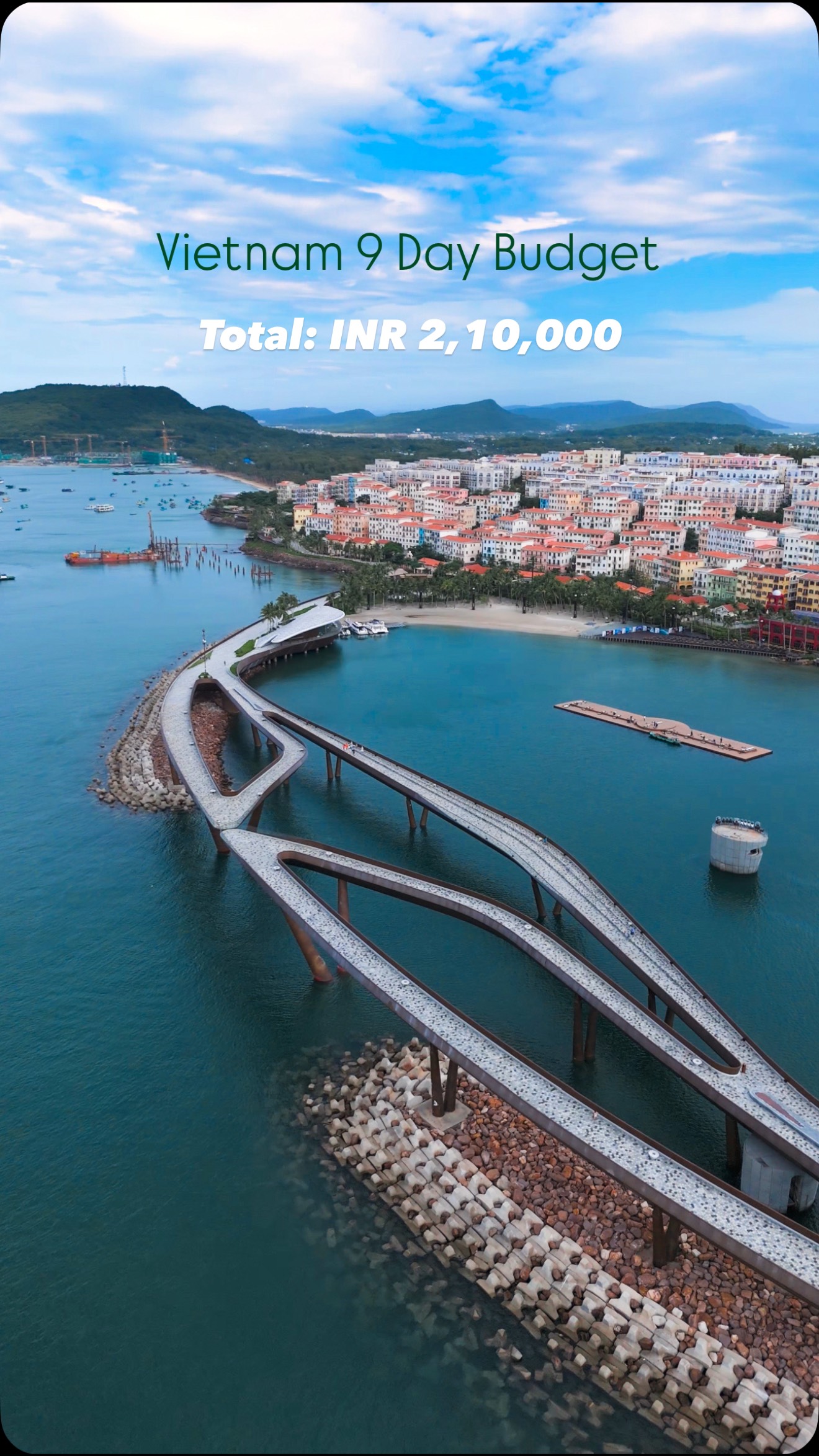 Vietnam Budget Trip for Two: Itinerary and Expenses