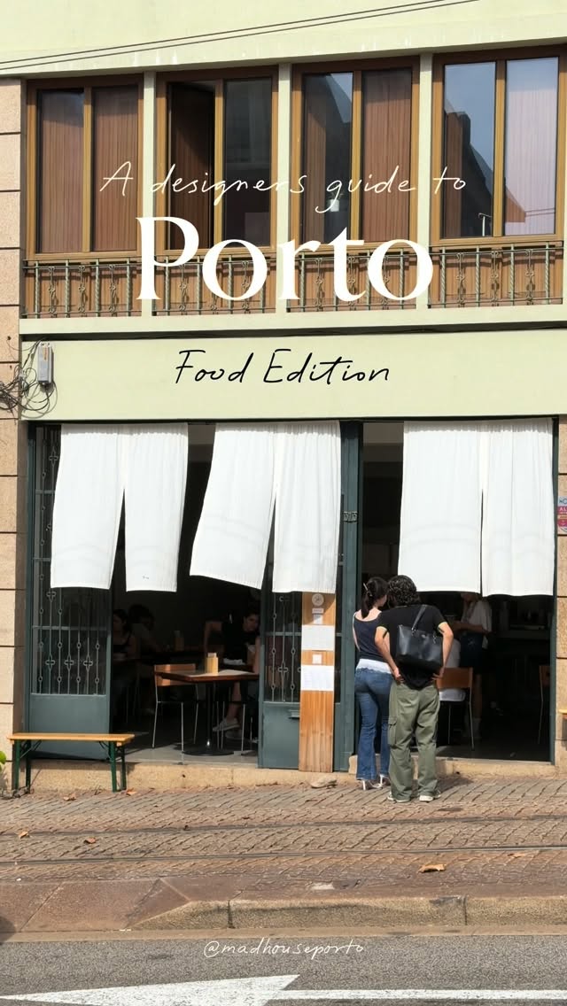 Porto Food Guide For Artists And Designers