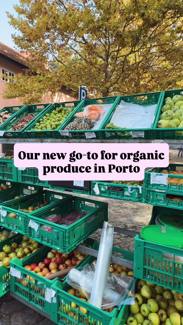 Porto Organic Market and City Park