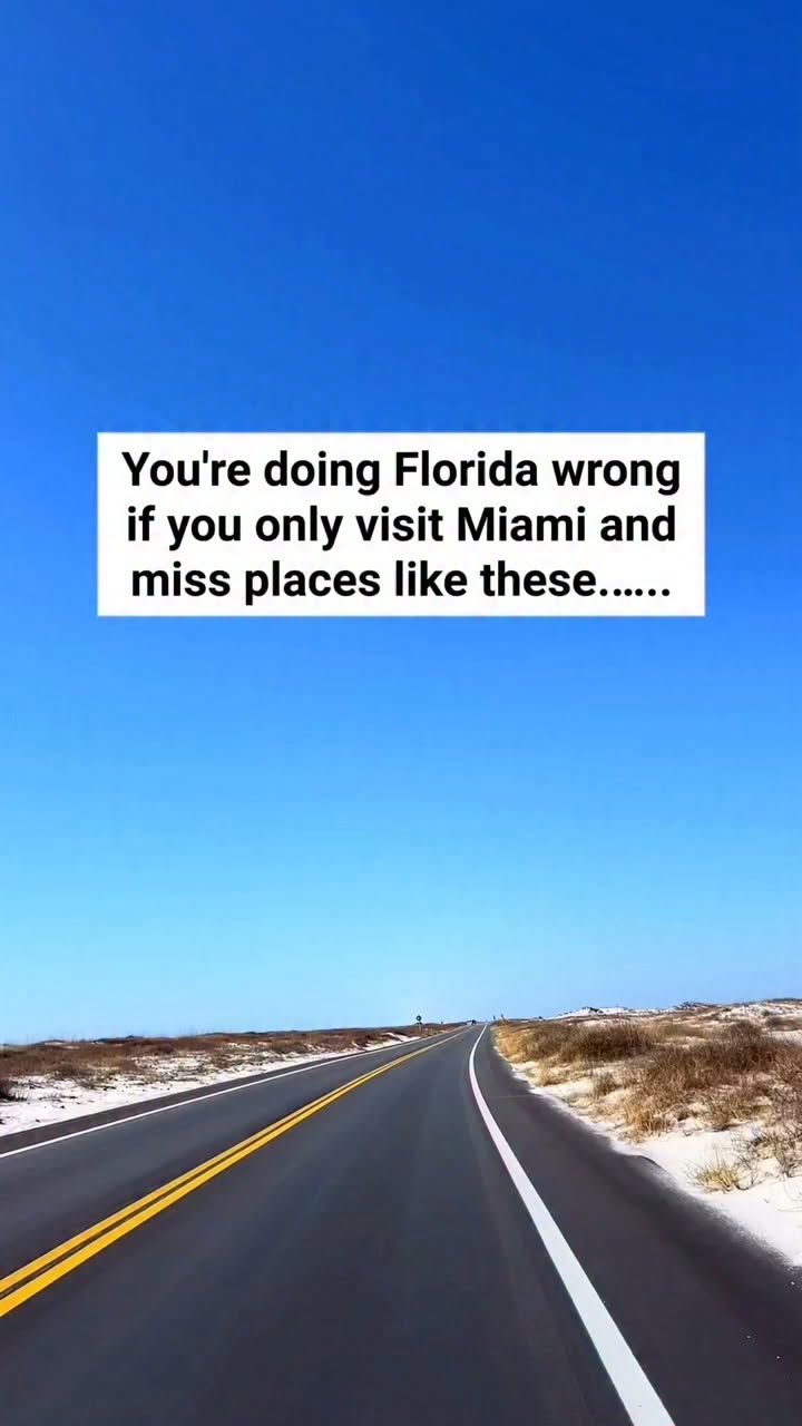 Florida's Scenic Spots Beyond Miami