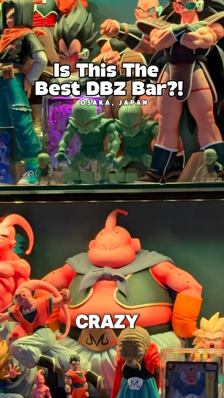 Dragon Ball Bar Offers Fan-Themed Fun