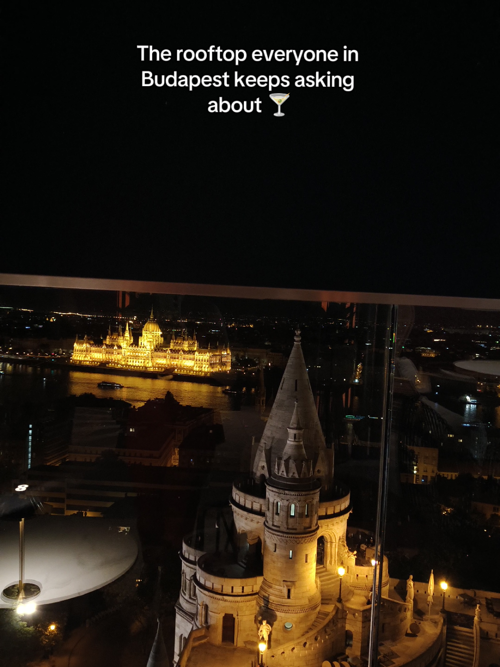 Budapest Rooftop Views: Parliament, Bastion, and Bar