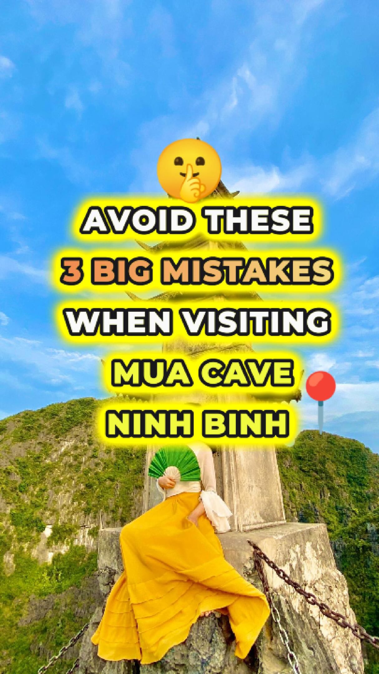 Avoid Common Mua Cave and Tam Cốc-Bích Động Travel Pitfalls